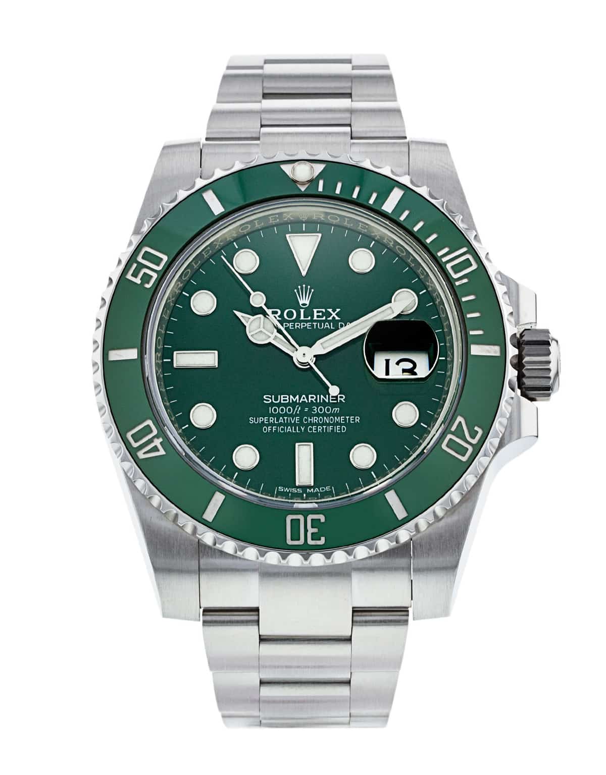 Rolex Submariner 116610 LV